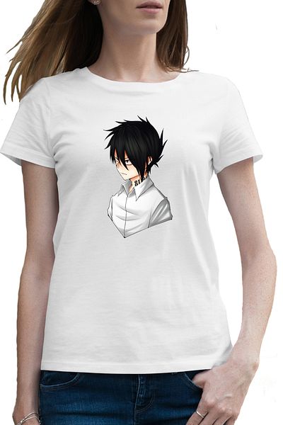 OEM Tricou femei Ray The Promised Neverland Manga Anime