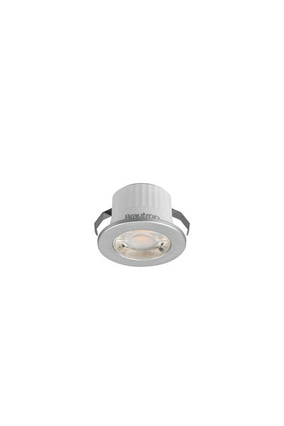Braytron Spot LED Rotund Minicob 3W 38G 3000K IP54 Argintiu