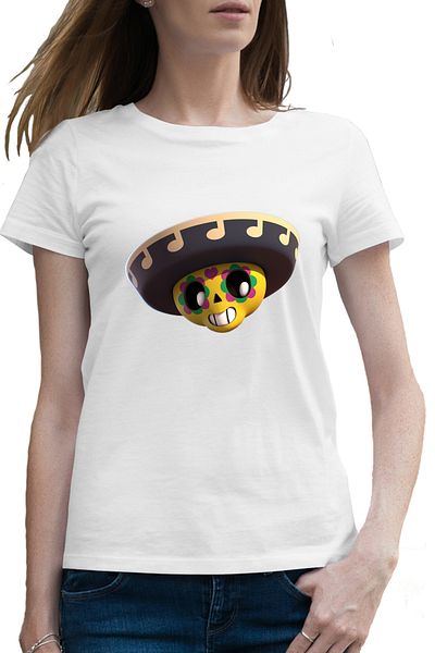 OEM Tricou femei Poco BrawlStars GTA