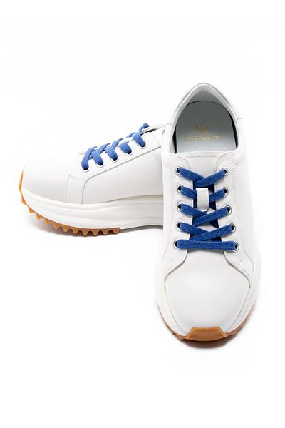 FRANCO GERARDO Women's Sports Shoes 9529-3 White Franco Gerardo