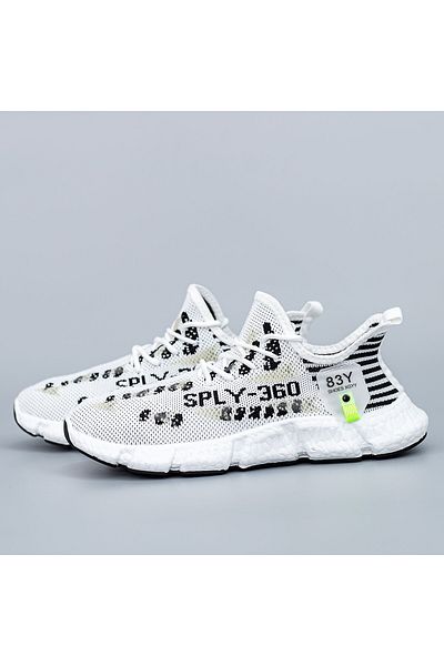 mei Men's Sports Shoes JG17 Black-White