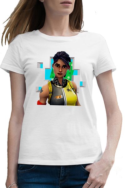 OEM Tricou femei Whiplash Fortnite Minecraft