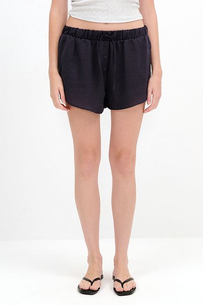 Addax Button Detailed Shorts Ş18325