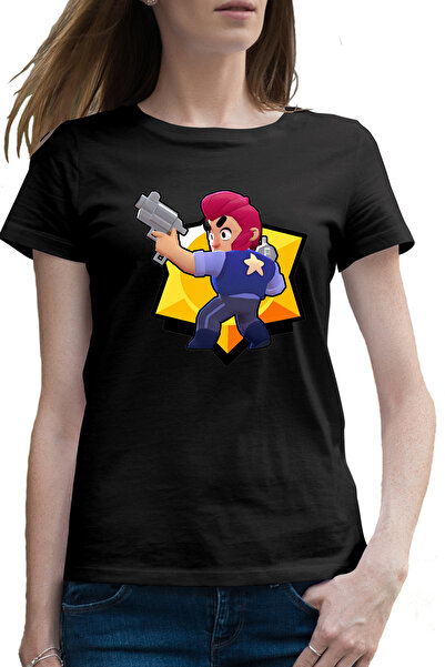 OEM Tricou femei Colt Action Brawl Stars