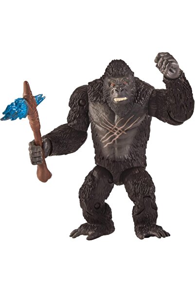 Playmate Toys مجسم Godzilla x Kong من Monsterverse: The New Empire Kong مع فأ...
