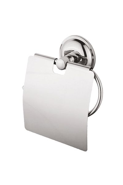 flores Suport din metal pentru hartie igienica, 203G, crom lucios, 120 mm