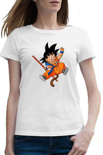 OEM Tricou femei Dragon Ball Z Son Goku Tik Tok Creator