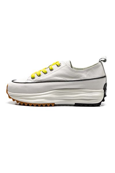 FRANCO GERARDO Women's Sports Shoes 9529-2 White Franco Gerardo