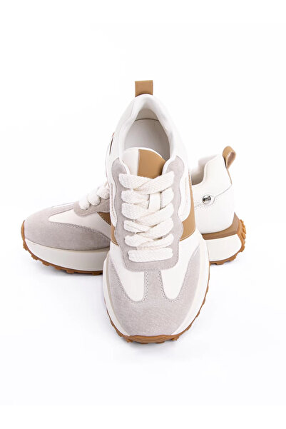 advancer Γυναικεία Αθλητικά Παπούτσια από Γνήσιο Δέρμα 6511 Ροδακινί