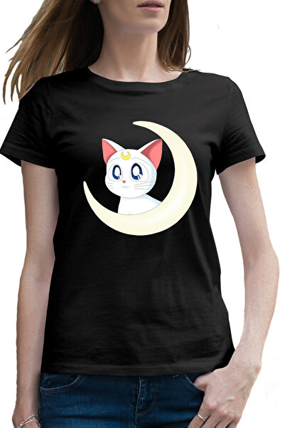 OEM Tricou femei Sailor Moon Artemis Love Gift Dragobete Anime