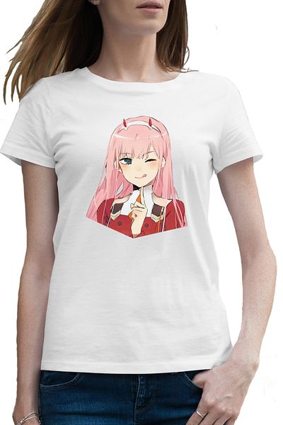 OEM Tricou femei Android Robot Human Klaxo Zero Two