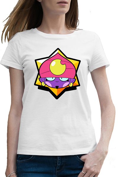 OEM Tricou femei Cool Gene Brawl Stars