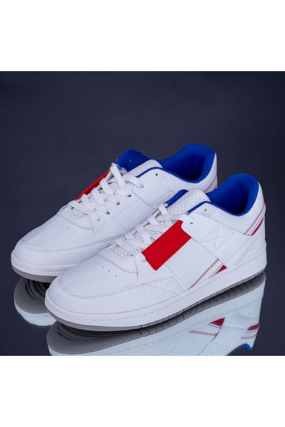 rxr Men's Sports Shoes H57 White-Red