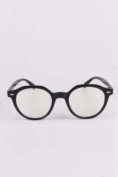MACERATİ Pentis Unisex Black Sunglasses