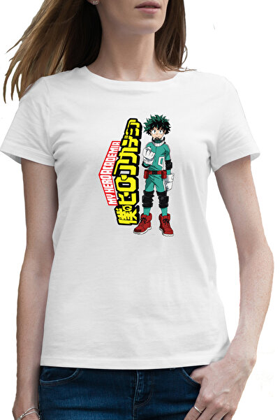 OEM Tricou femei Boku no Hero Academia Midoriya Cosplay