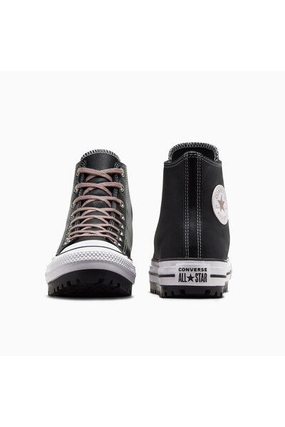 Converse Chuck Taylor All Star City Trek Unisex Siyah Deri Bot
