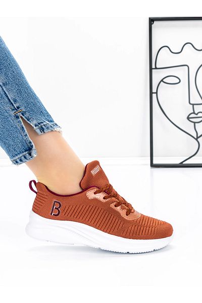 Berliner Women's Sports Shoes CS-B0604 Burgundy