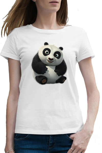 OEM Tricou femei Kung Fu Panda Bebe Karate Ninja Urs