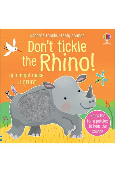 Usborne Don't Tickle the Rhino!