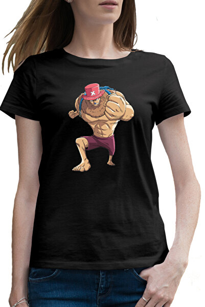 OEM Tricou femei One Piece Chopper Tony Straw Hat Pirates Anime