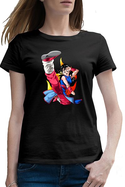OEM Tricou femei Dragon Ball Z Chi Chi Goku Anime Manga