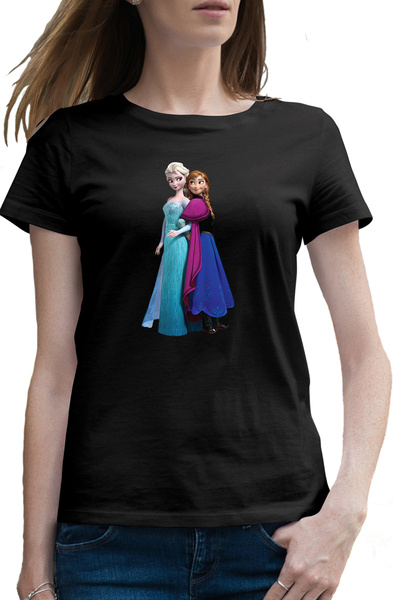 OEM Tricou femei Disney Elsa Costum Frozen Ana
