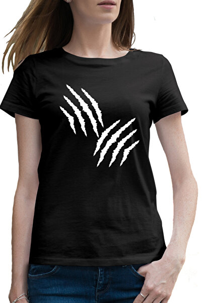 OEM Tricou femei Wolverine X Men Gheare Minecraft GTA