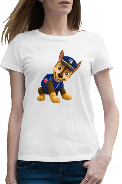 OEM Tricou femei Paw Patrol Chase Dog Caine Politie