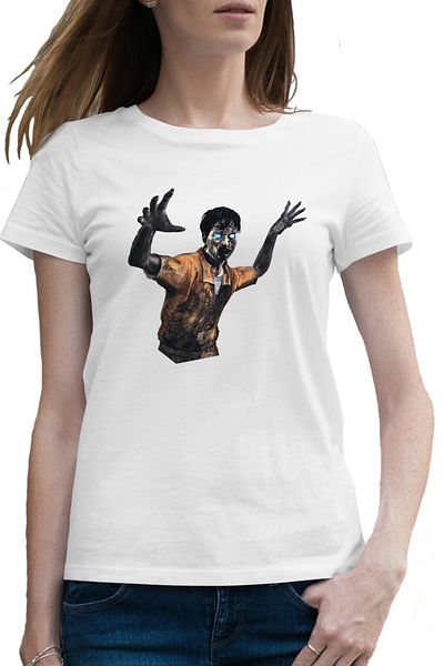 OEM Tricou femei Call of Duty Zombie Horror Video Game