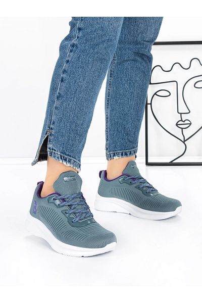 Berliner Women's Sports Shoes CS-B0604 Dark Grey