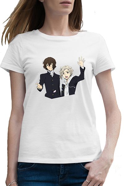 OEM Tricou femei Bungo Stray Dogs Osamu Dazai Atsushi Nakajima