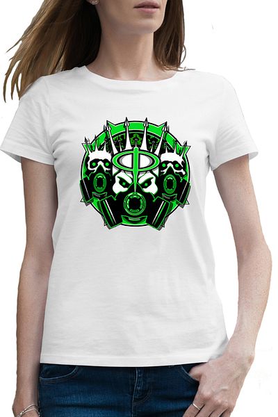 OEM Tricou femei GreenGas Crew GTA