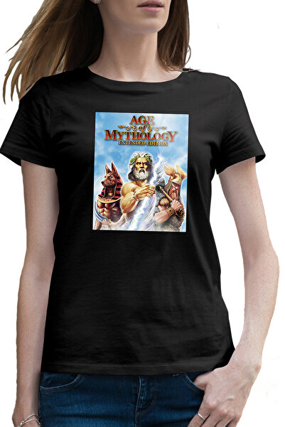 OEM Tricou femei Age Of Empires The Titans Rise Of Nations Zeus Anubis