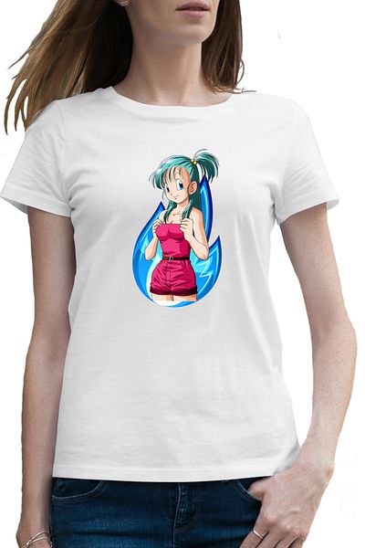 OEM Tricou femei Dragon Ball Z Anime Girl Manga Bunica