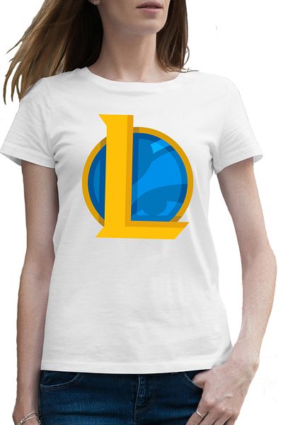 OEM Tricou femei League of Legends Logo LoL Riot Games