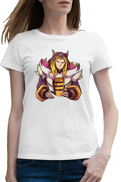 OEM Tricou femei Dota 2 Invoker Cartoon Chibi Fan Art