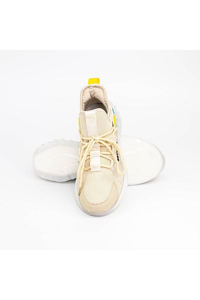FASHION Men's Sports Shoes SH-169 Beige