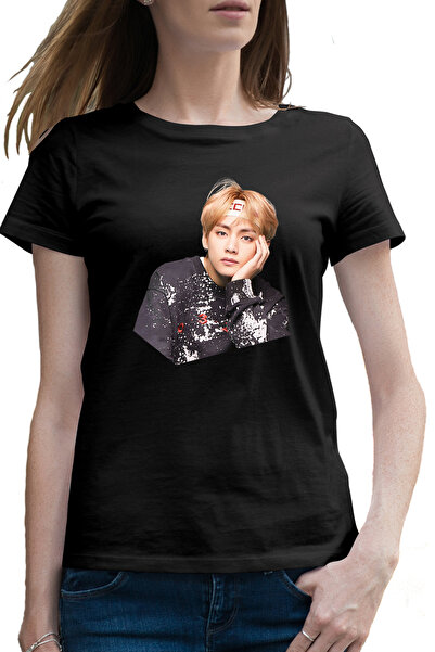 OEM Tricou femei BTS Kpop V Singer