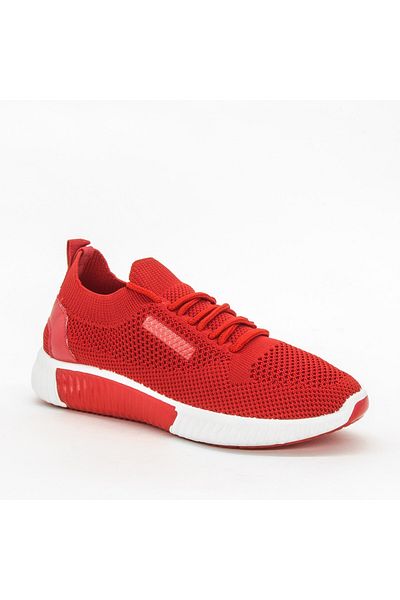 mei Women's Sports Shoes LI5 Red