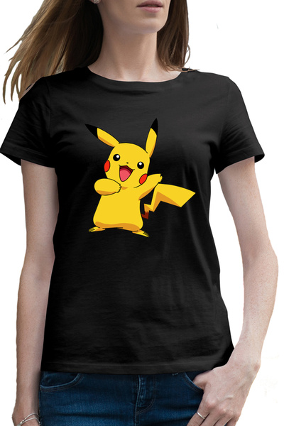 OEM Tricou femei Pokemon Go Pikachu Youtube Card
