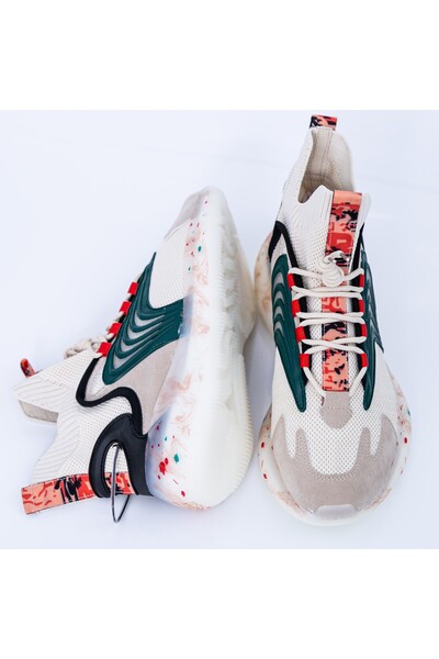 FASHION Ανδρικά Αθλητικά Παπούτσια D5-1 Μπεζ