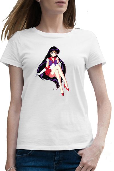 OEM Tricou femei Sailor Moon Marte Anime Girl Manga