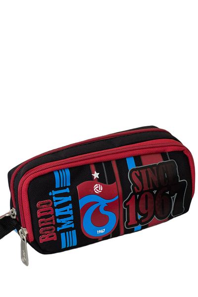 Hakan Çanta Licensed Trabzonspor Pen Holder Double Eyed'Burgundy Blue''Since 1967'