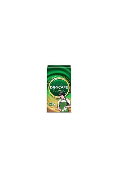 DONCAFE Cafea măcinată Supreme, 500g