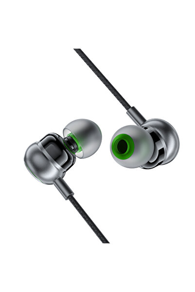 Acefast Słuchawki przewodowe L5 dokanałowe USB-C 1.2m - czarne