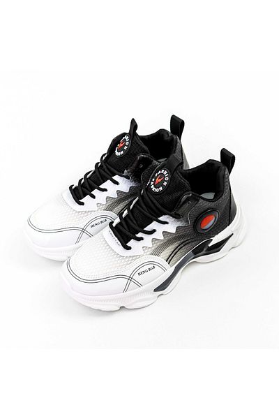 mei Men's Sports Shoes 560 Black-Red