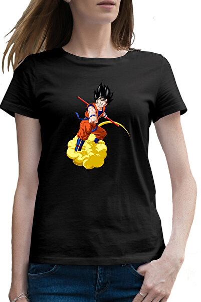 OEM Tricou femei Son Goku Minecraft Dragon Ball Z