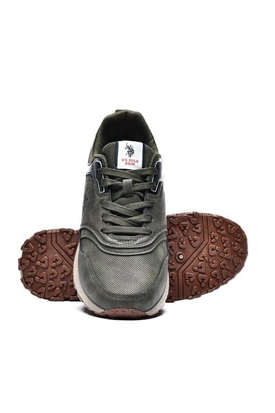 U.S. Polo Assn. Pantofi Sport Barbati STORMY001 Verde inchis U.S.POLO ASSN