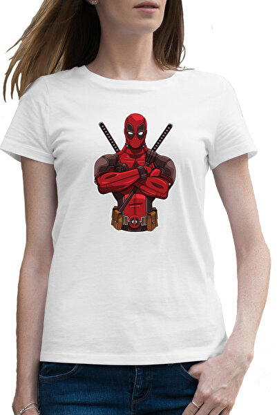 OEM Tricou femei Deadpool Bad Boy Superdad