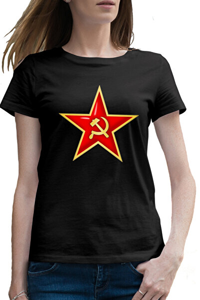 OEM Tricou femei Red Alert 2 Logo Soviet Army Comunist Party